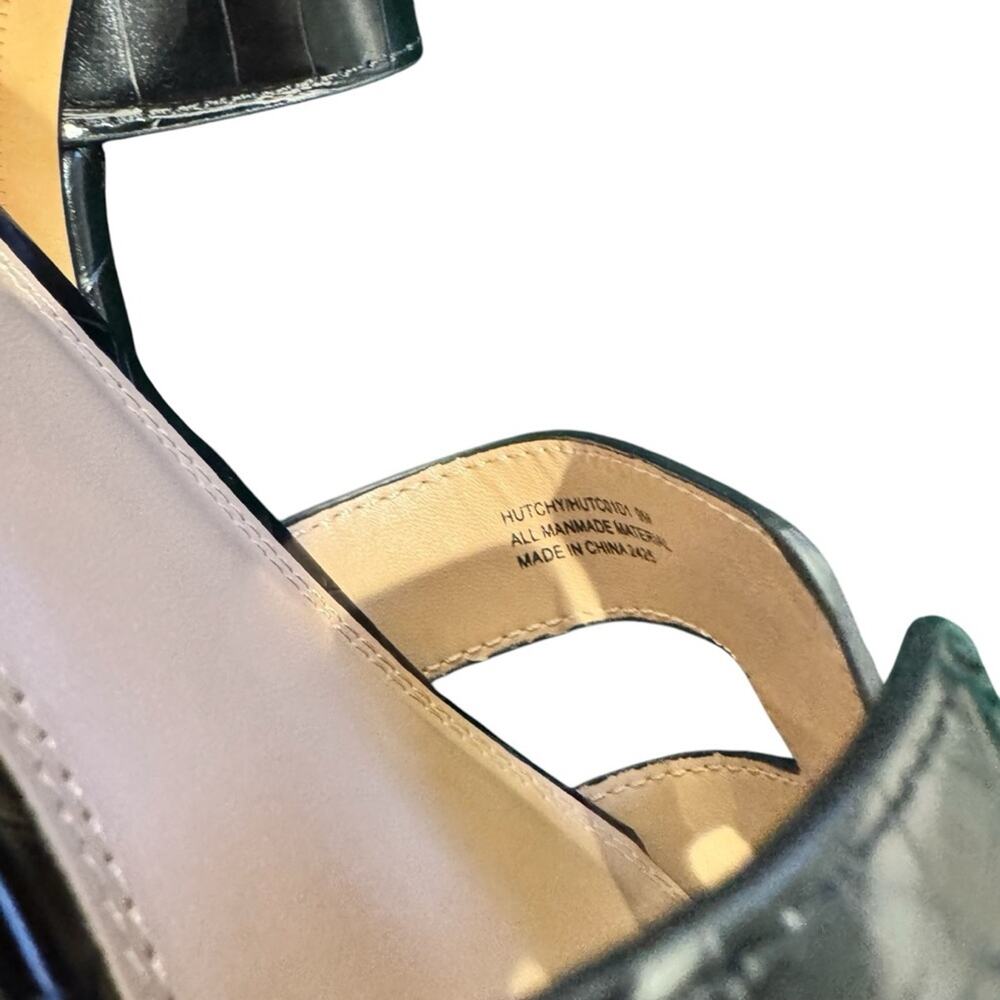 Steve Madden Hadyn Croc Embossed Slide Size 9. Pr… - image 7